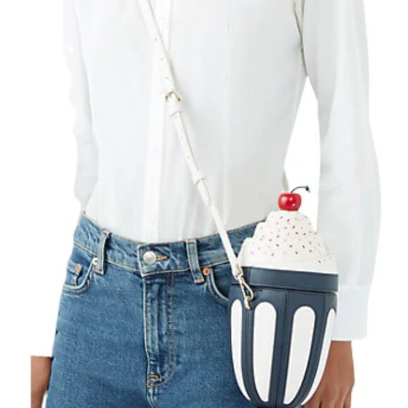 Ice Cream Sundae Kate Spade Purse - Picture 1 of 8